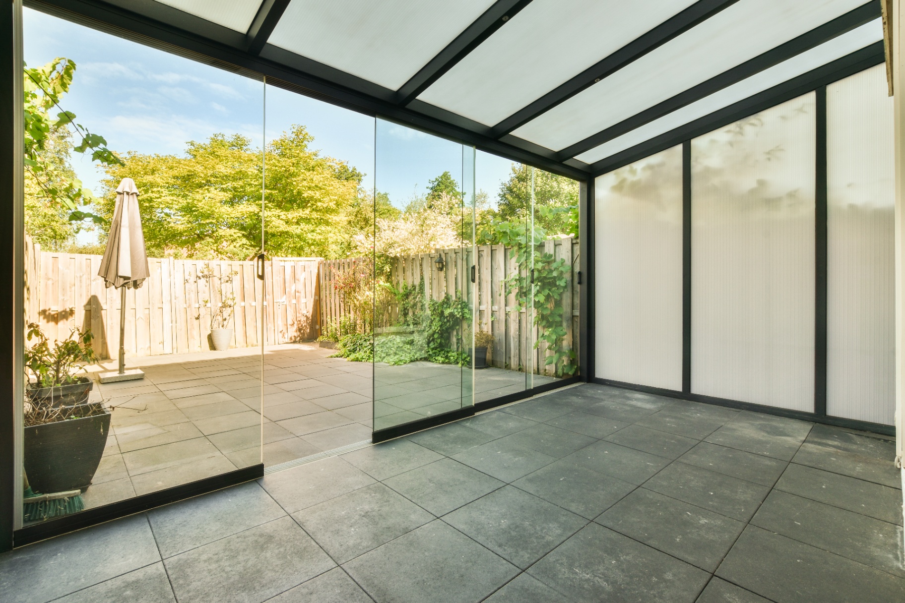Terrace Glassed In Quantum Property Improvements | Windows, Doors, Conservatories & Glass ...